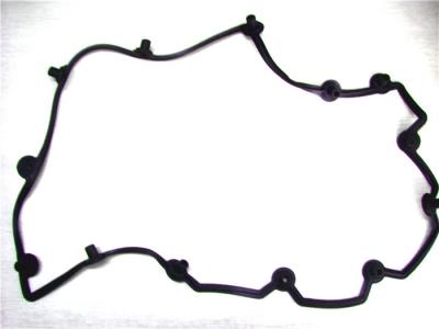 China Custom Make Nbr Rubber Gasket , Rubber Transmission Gasket Alkaline Resistant for sale