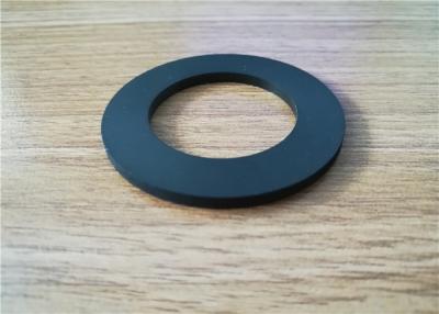 China Food Grade Rubber Gasket , Round Hole Silicone Rubber Gasket OEM / ODM Available for sale