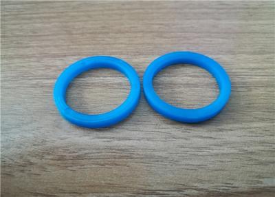 China Engineering Plastic Molded Parts Nylon / Plastic O Ring Food Grade for sale