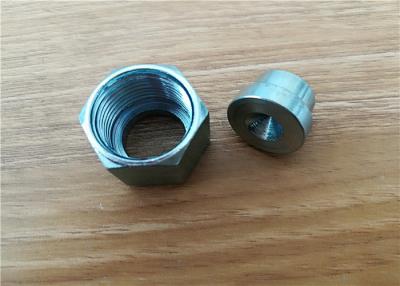 China Turning Milling Machined Metal Parts / Cnc Metal Lathe Machine Parts OEM for sale