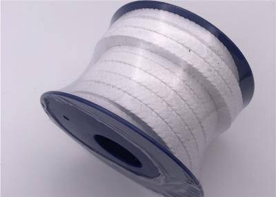 China A embalagem/Ptfe da corda de Ptfe da injeção do selo PTFE da válvula trançou a cor branca de embalagem à venda