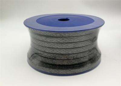 China Aramid Fiber Braided Packing Seal / Graphite Rope Packing For Electric Power Industry for sale