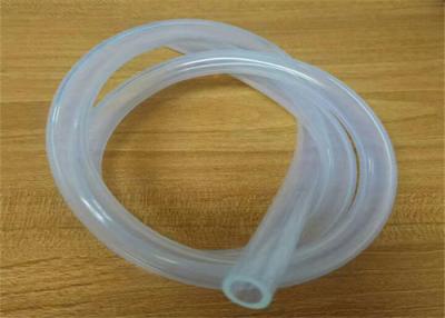 China Food Grade Transparent Rubber Tube , Silicone Vacuum Hose Heat Resistant for sale