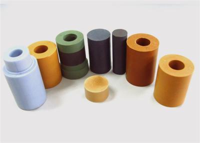 China Surface Treatment Plastic Molded Parts Corrugated PTFE Plastic Tube for sale