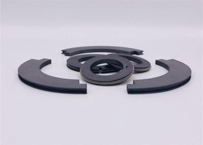 China Carbon Fiber Graphite Filled Ptfe Backup Ring Excellent Wear Resistance for sale