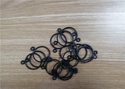 China Oil Resistance Small Rubber Parts Flat Rubber Gasket Seal Molded Rubber Seal for sale