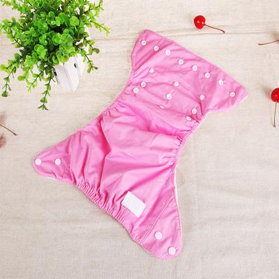 China Printed Eco-Friendly Pull Up Reusable Baby Diapers Cloth Diaper Cloth Cotton Washable Soft Pocket Diapers for sale