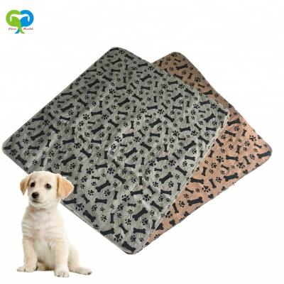 China Best Selling Reusable OEM Pet Training Pad Reusable Waterproof Washable Pet Training Pad Viable Training Pets for sale