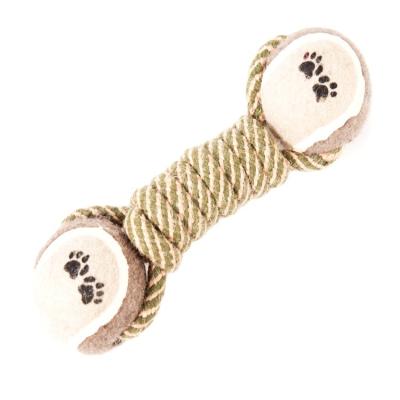 China New Animals Small Molar Tooth Pet Toy Dog Cotton Rope Bite Cleaning Supplies for sale