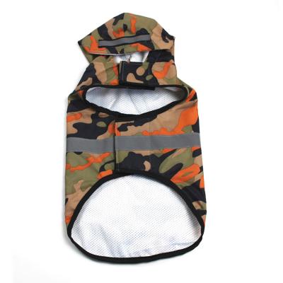 China Thoughtful Pet Dog Rain Coat With Pocket Bag Large Dog Raincoat For Dog Rain Jacket for sale