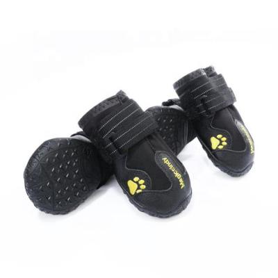 China Viable Dog Booties, Outdoor Dog Shoes, Pet Rain Boots, Rugged Skid-Proof Sole and Skid-Proof-4Pcs for sale