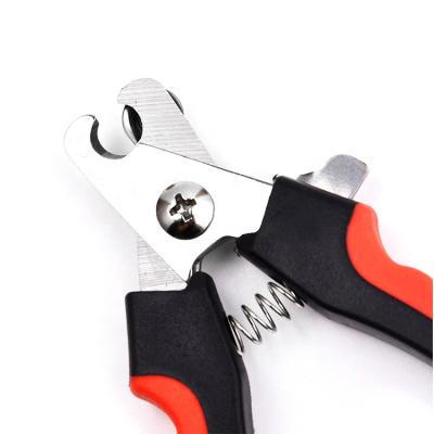 China Viable Pet Grooming Scissors Cutting and Thinning Scissors Dog Pet Stainless Steel Nail Scissors for sale