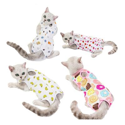 China Newest China Factory Stocked Dog Coat Sustainable Pet Products Wholesale Cat Recovery Outer for sale