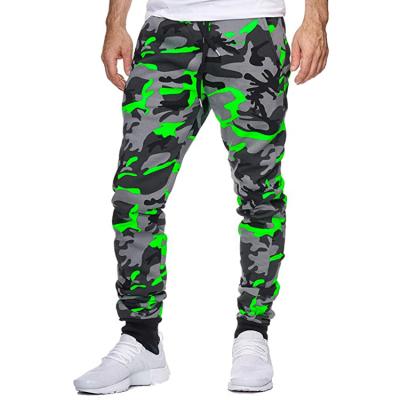 China Customizable Logo Anti-Static Camouflage Streetwear Harem Men's Trousers Sweatpants Multi-pocket Casual Slim Fit Camouflage Joggers Pants for sale