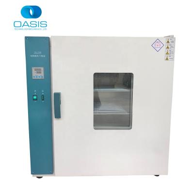 China Medicine Curing 101-3AS 225L Stainless Steel Hot Air-Curved Drying Oven For Laboratory for sale