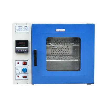 China Medicine Curing DHG 9070A 81L Stainless Steel Hot Air-Curved Drying Oven For Laboratory for sale