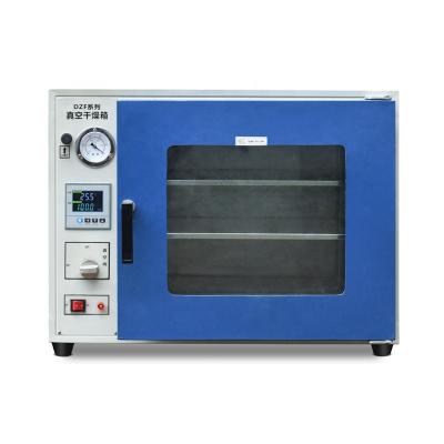 China Medicine Curing Hot Sale 25L Desktop Laboratory Vacuum Drying Oven for sale