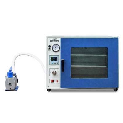 China Medicine Curing Stainless Steel Laboratory 215L Desktop Vacuum Drying Oven for sale