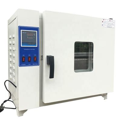 China Medicine Curing DHG-3B 225L Stainless Steel Hot Fan-assisted Drying Oven For Laboratory for sale