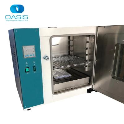 China Medicine Processing 101-5AB 1000L Galvanized Steel Hot Air-Curling Oven For Laboratory for sale