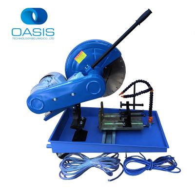 China HQP-150G Track Type Core Sample Concrete Cutting Machine 900x460x830mm for sale