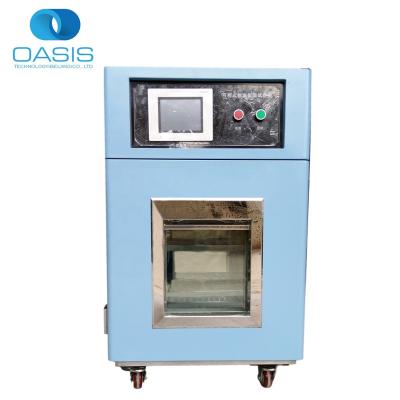 China 50L Programmable Constant Temperature Humidity Chamber desktop laboratory for climate simulation H300*D350*W500 for sale