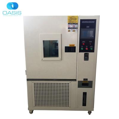 China 80L laboratory Constant Temperature Humidity Chamber environmental programmable for climate simulation W400*D400*H500mm for sale