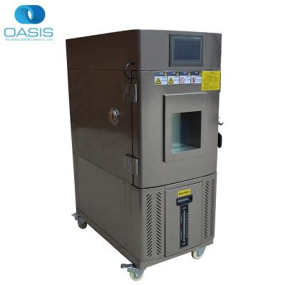 China 0 | 150C 50L Constant Temperature Humidity Chamber Programmable Environmental Laboratory for Climate Simulation W350*D300*H400mm for sale