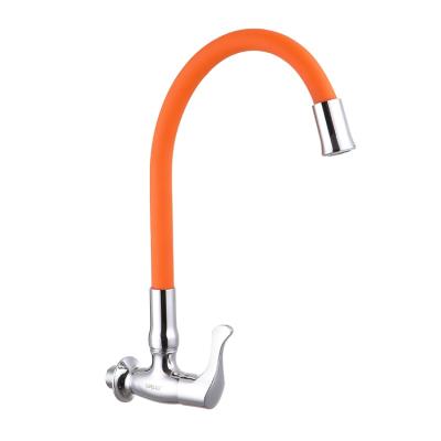 China Water Faucet LIRLEE Hot Sale Top Quality Cold Freestanding Wash Basin Sink Taps Wall Mount for sale