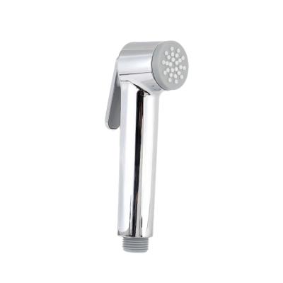 China LIRLEE Portable ABS Plastic Toilet Bidet Hand Shower Shattaf Sprayer Set Chrome Free for sale