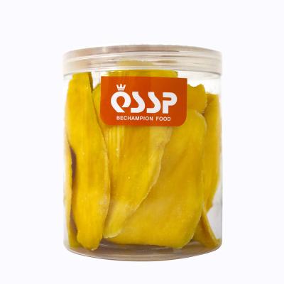 China Chinese Factory High Specification 280G Organic Low Sugar Dry Frozen Soft Mango Dried Slices Dried Fruits And Nuts for sale