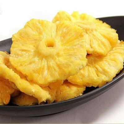 China Low Price Non-Extra Fresh Delicious Export Pineapple Slice Dried Canned Pop It Dried Fruit for sale