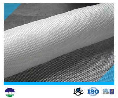 China Geotextil tejido multifilamento blanco 180kN de PET/PP en venta