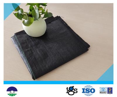 China Recycled PP / Virgin PP Material Woven Geotextile Fabric For Separation 580g for sale