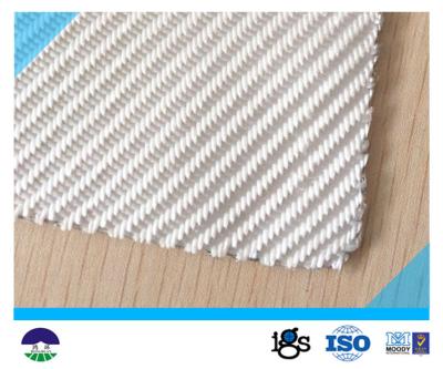 China Geotextil tejido poliéster blanco del multifilamento para la construcción en venta