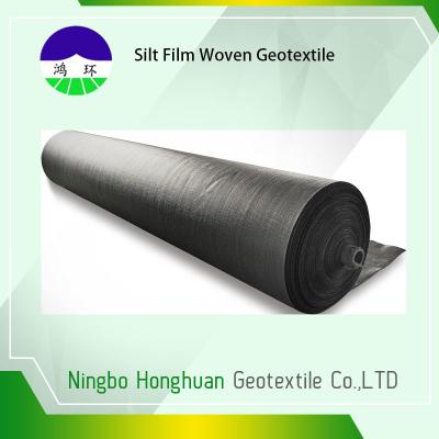 China 120gsm Split Film PP Woven Geotextile High Strength Slop Protection for sale