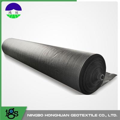 China Pp Geweven Geotextile Stoffenmonofilament, 400G 8m Breedte 100KNM Te koop