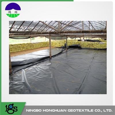 Chine Revêtement de Geomembrane de HDPE d'anticorrosion pour la retenue secondaire 1.25MM à vendre