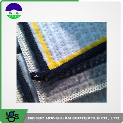 Cina Serbatoi sotterranei Geosynthetic Clay Liner With Woven Geotextile in vendita