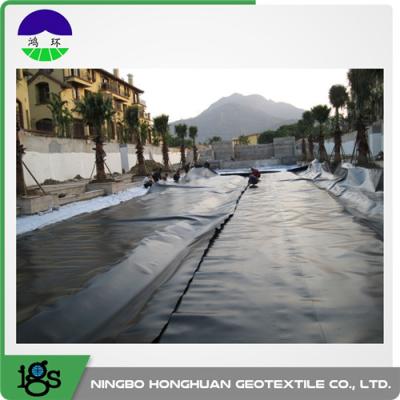 Chine Projets doux tissés par pp de stabilisation de sol de géotextile de Geomembrane à vendre