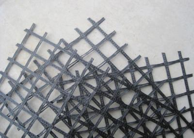 Cina Poliestere tricottato filo di ordito durevole Geogrid 20KN/M per Asphalt Wall in vendita