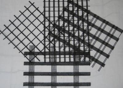 Cina Poliestere tricottato filo di ordito rispettoso dell'ambiente Geogrid per il fondamento ferroviario in vendita