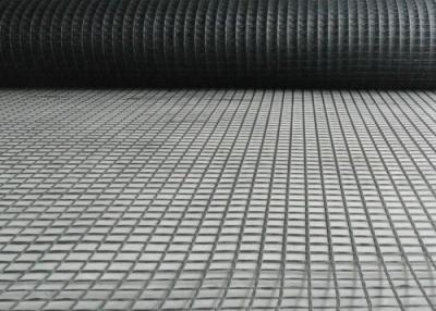 China Lagere Verlengings25knm Glasvezel Geogrid voor Wegenbouw Te koop