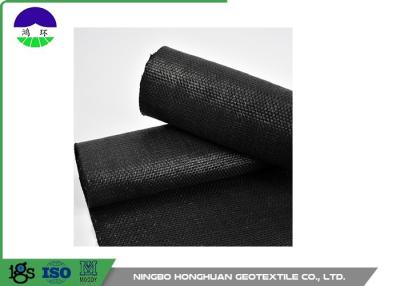 Chine Pp ont dédoublé le tissu de géotextile tissé par film 120kn/84kn de haute résistance Swg120-84 à vendre