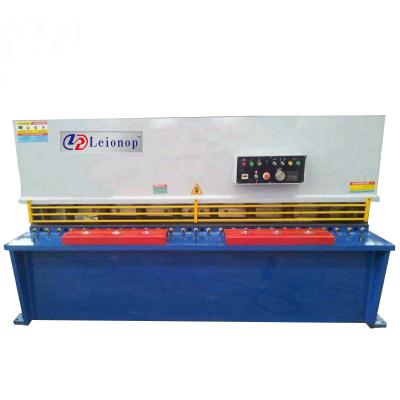 China Lamba Stores Qc12y 8*4000 Building Material Hydraulic Sheet Metal Guillotine Small Used Shear Machinery for sale