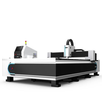 China Laser CUTTING 1000w 3015 Stainless Steel 4015 6015 CNC Fiber Laser Cutting Machine With Metal Table for sale