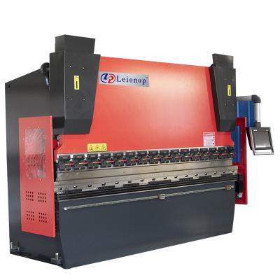 China Bending Machine CNC Hydraulic Press Brake Plate Bending Machine La De Pliage De Tole De Metal Plate Machine for sale