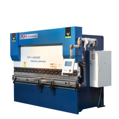 China Metal Plate Bending Machine 250 Ton 3200 Mm CNC Press Brake Da66t Automatic Robotic Sheet Metal Bending Machine For Sale for sale