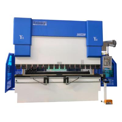 China Manual Bending Machine Wc67k 300/4000 Sheet Metal Bending Machine CNC Plate Metal Plate Bender For Making Kitchen Wares for sale