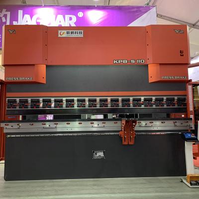 China 100t4000 Metal Plate Steel Plate Bending Machine WE67y/k CNC Hydraulic Press Metal Plate Brake for sale